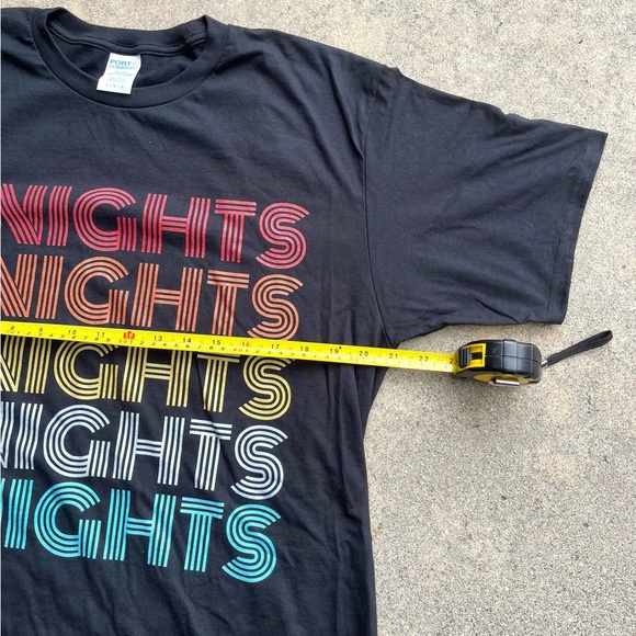 Vegas Golden Knights Large Black T-Shirt. - Picture 7 of 8